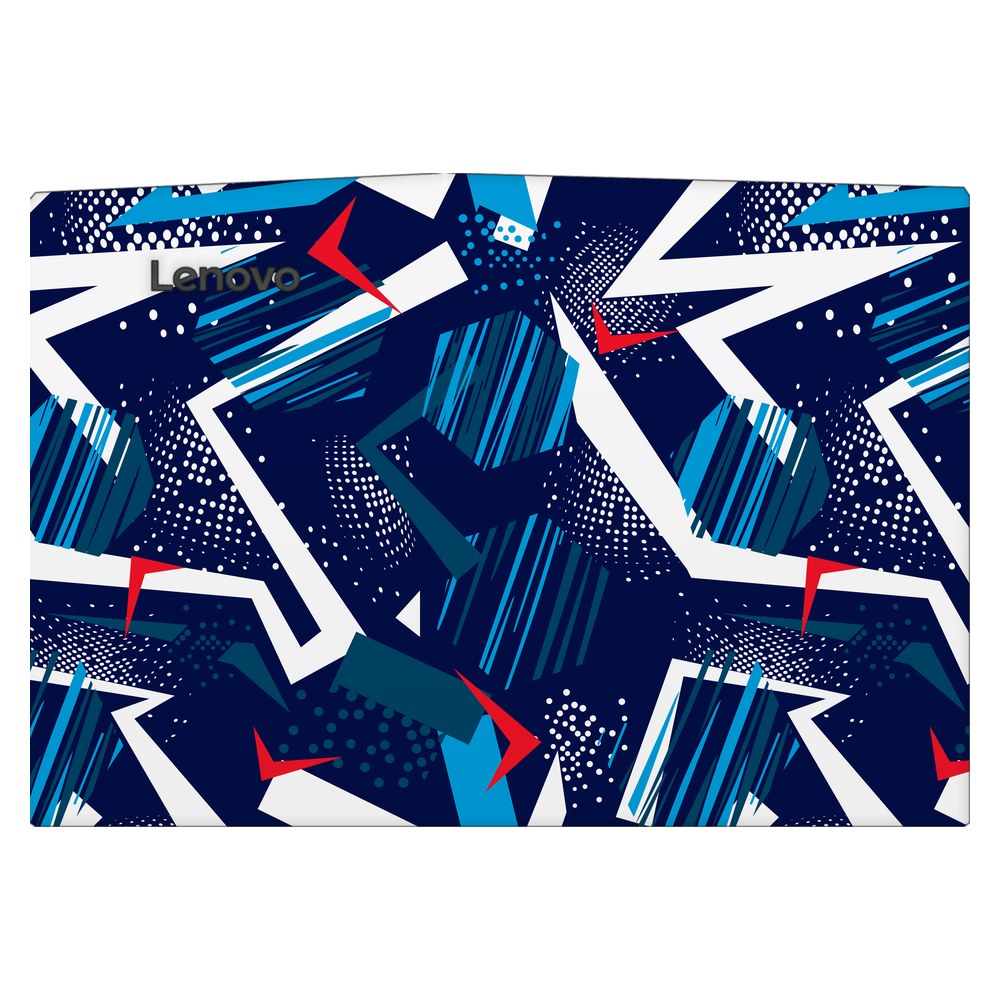 Lenovo R720 laptop skin - Patriotic Puzzle