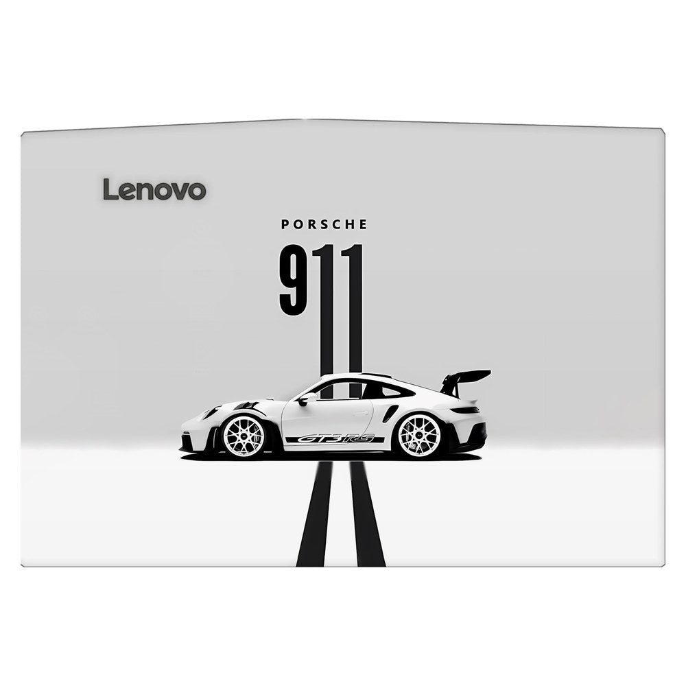 Lenovo R720 laptop skin - Porsche Purity