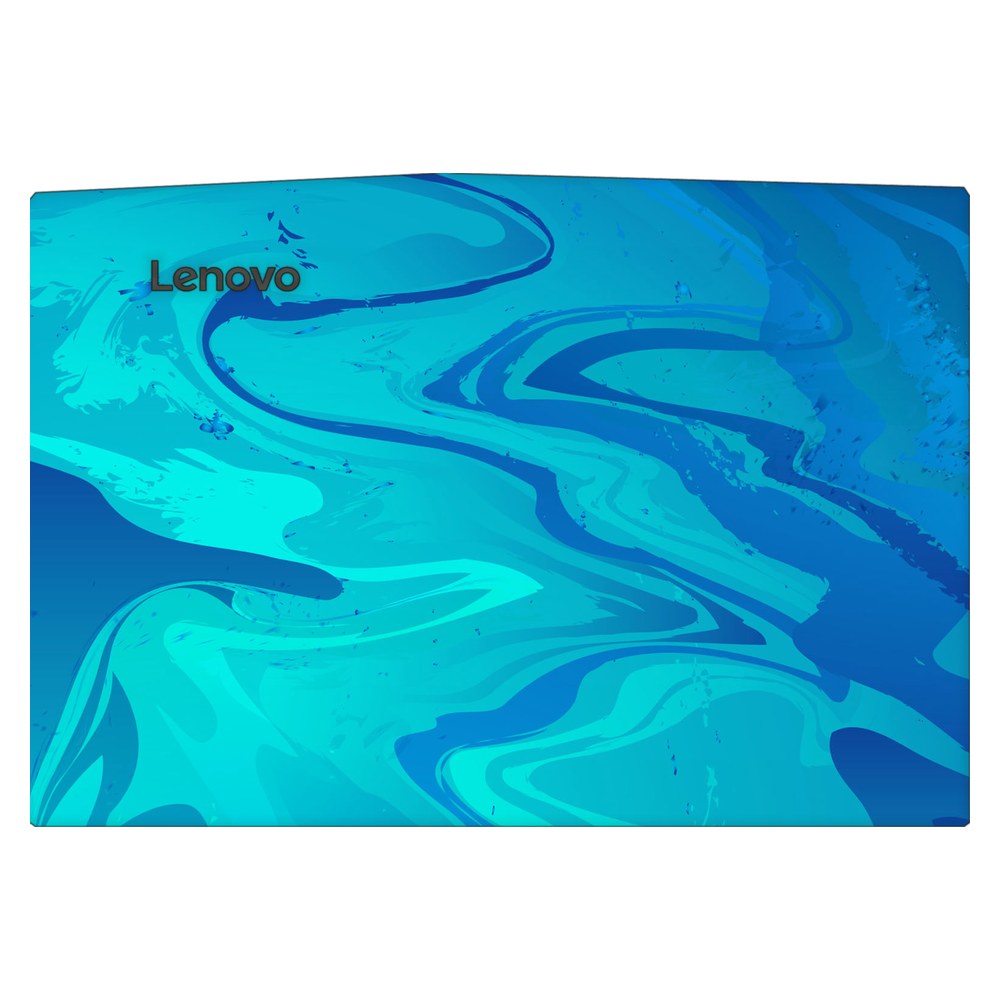 Lenovo R720 laptop skin - Poseidon Blue