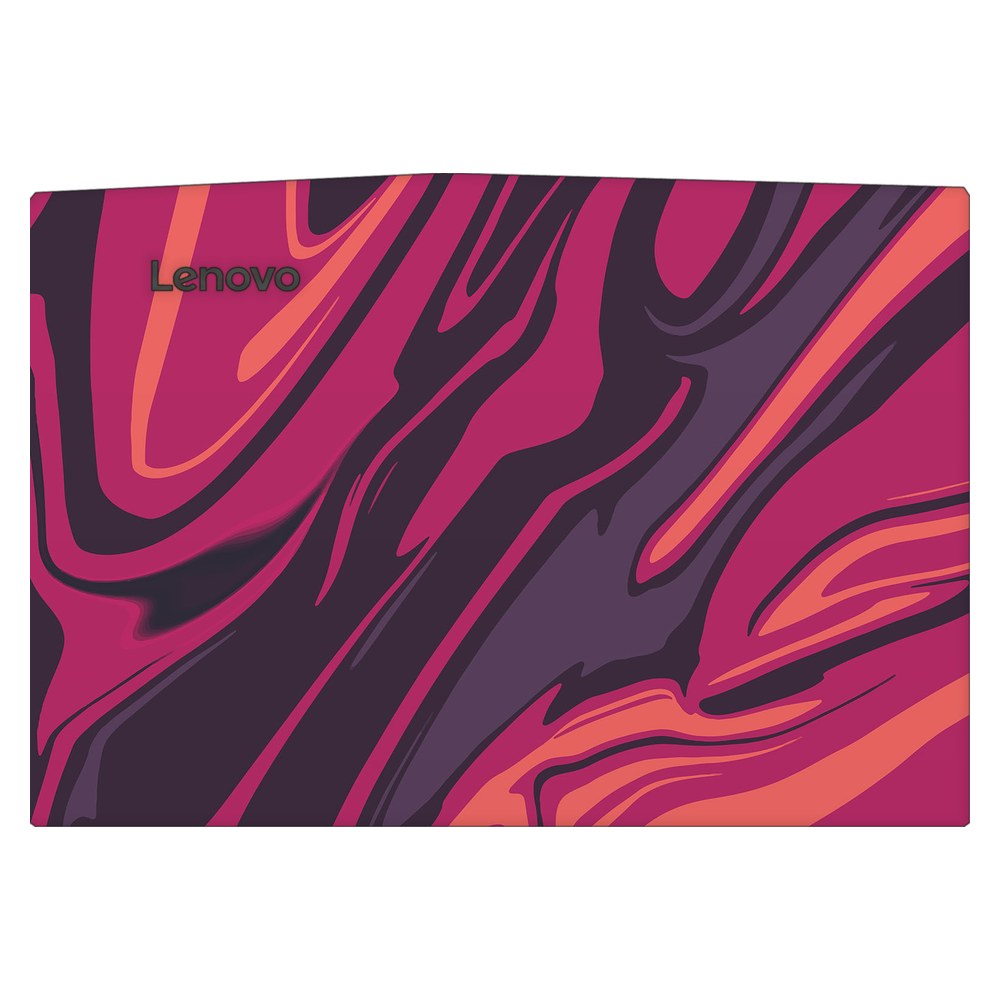 Lenovo R720 laptop skin - Poseidon Red