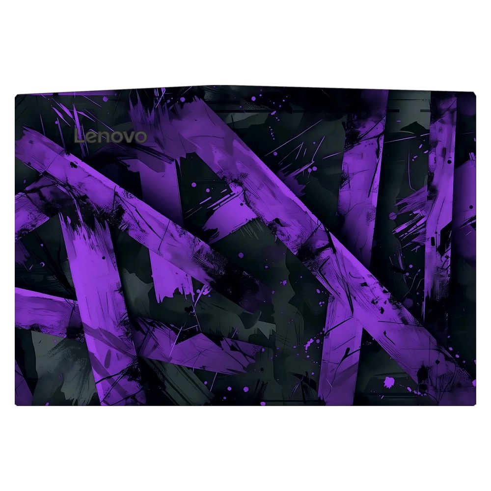 Lenovo R720 laptop skin - Purple Haze