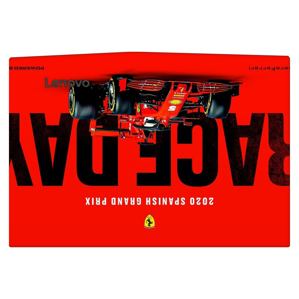 Lenovo R720 laptop skin - RaceDay Ferrari Formula1