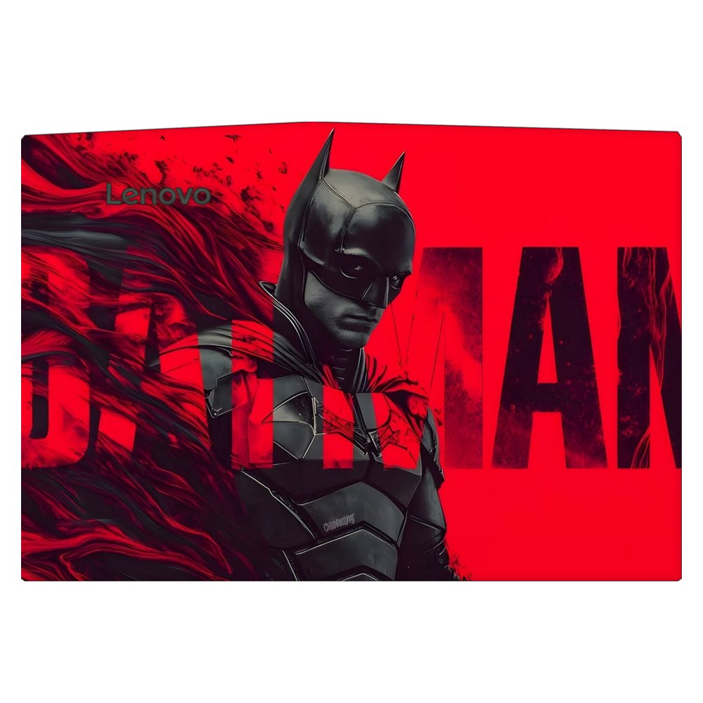 Lenovo R720 laptop skin - Red Batgirl Graphic