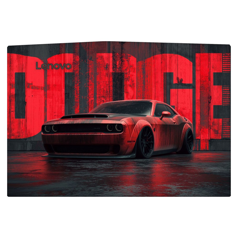 Lenovo R720 laptop skin - Red Beast