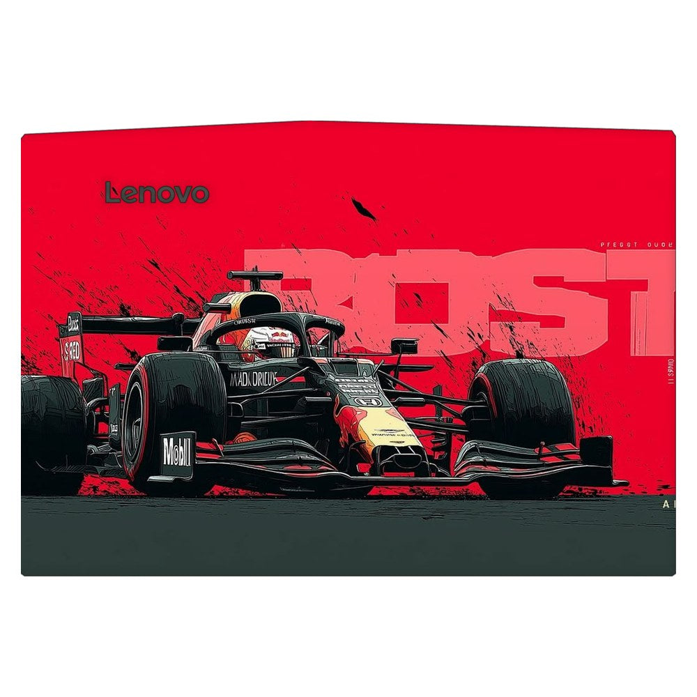 Lenovo R720 laptop skin - Red Bull Velocity