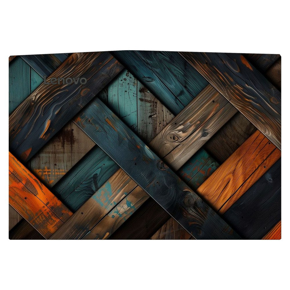Lenovo R720 laptop skin - Rustic Weave