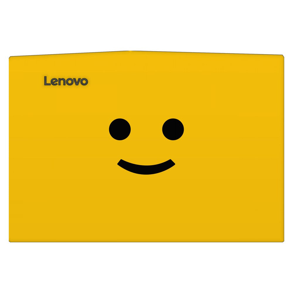 Lenovo R720 laptop skin - Smiley Pop