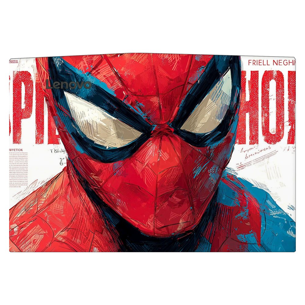 Lenovo R720 laptop skin - Spider Sense Abstract
