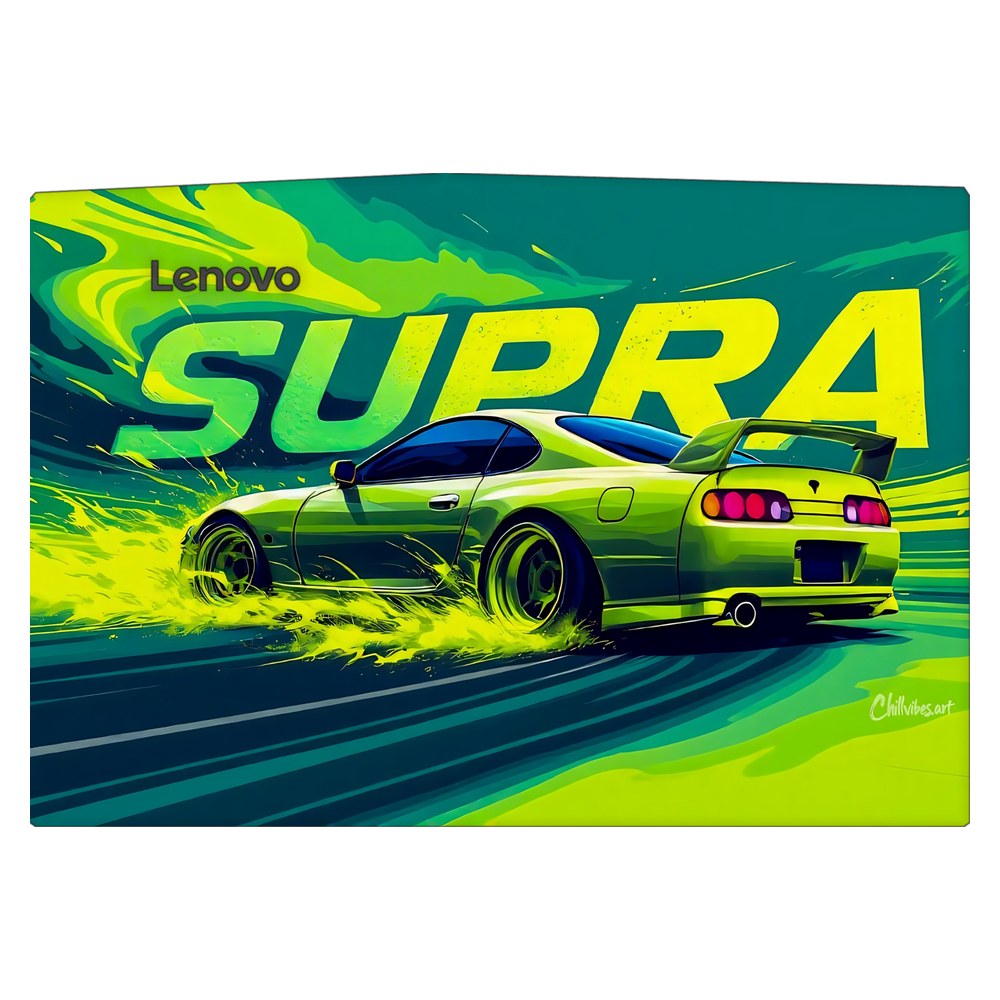 Lenovo R720 laptop skin - Supra Splash