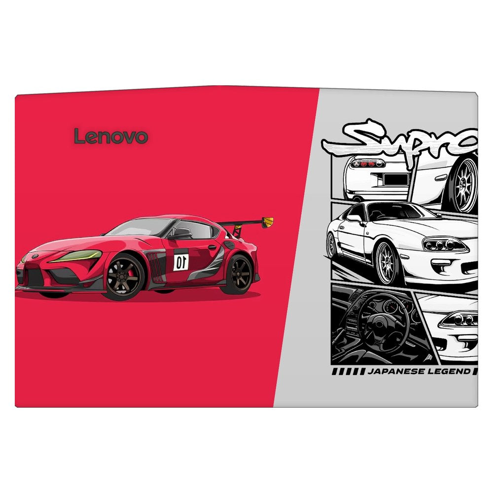 Lenovo R720 laptop skin - Supra Velocity