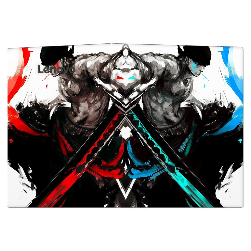 Lenovo R720 laptop skin - Swordman Zoro