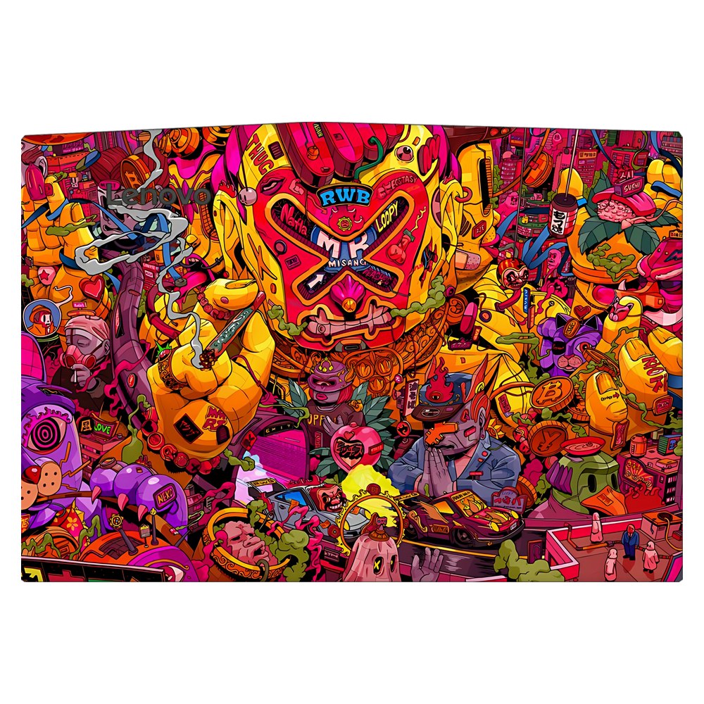 Lenovo R720 laptop skin - Thug Mafia