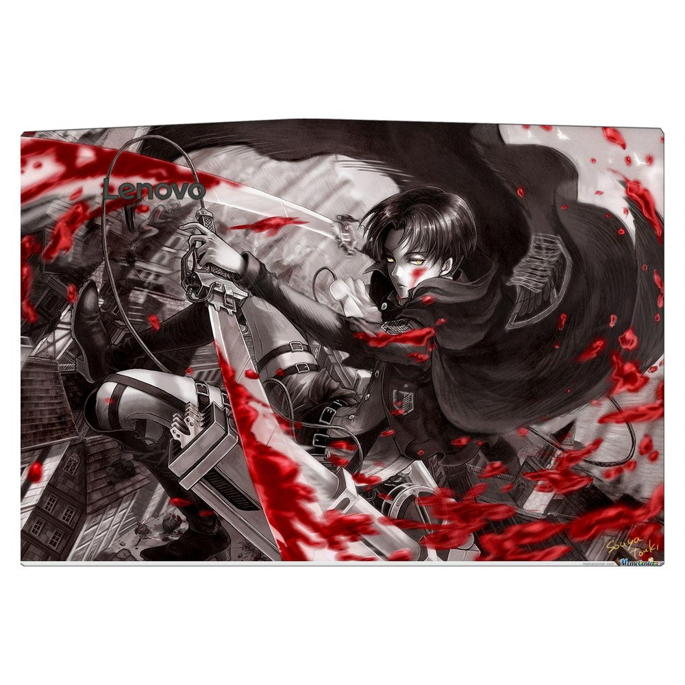 Lenovo R720 laptop skin - Titan Slayer