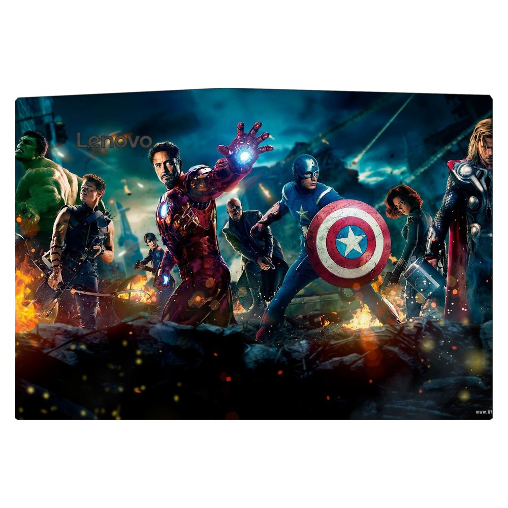 Lenovo R720 laptop skin - United We Stand