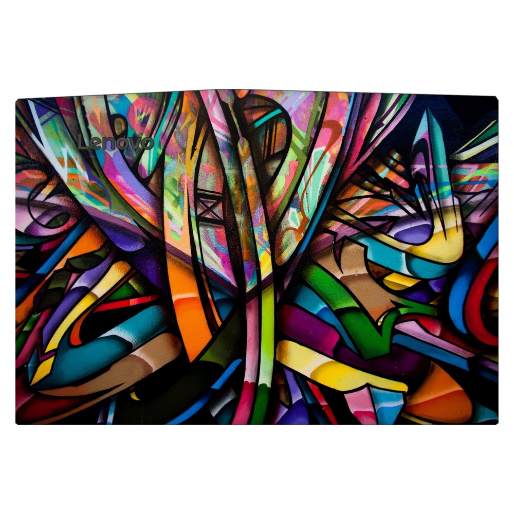 Lenovo R720 laptop skin - Urban Art