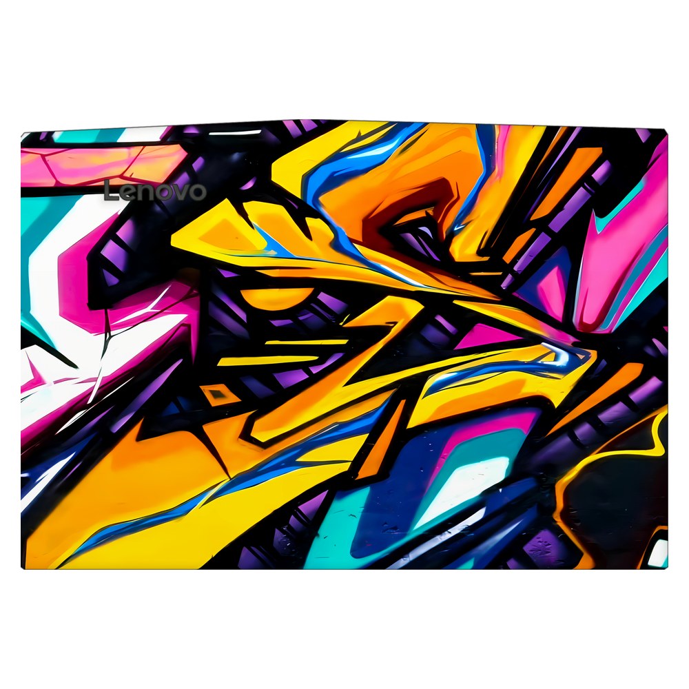 Lenovo R720 laptop skin - Urban Graffiti