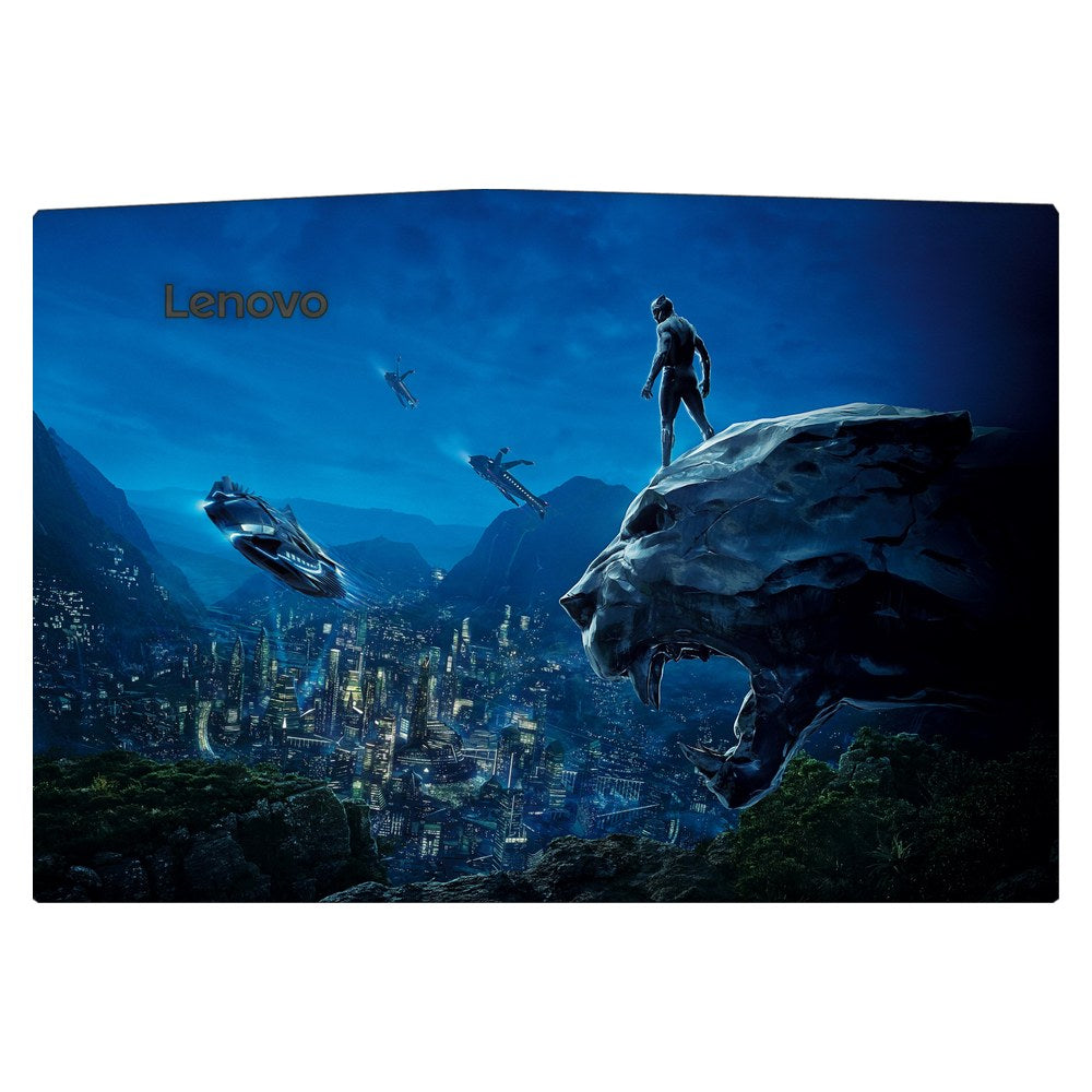 Lenovo R720 laptop skin - Vibranium City