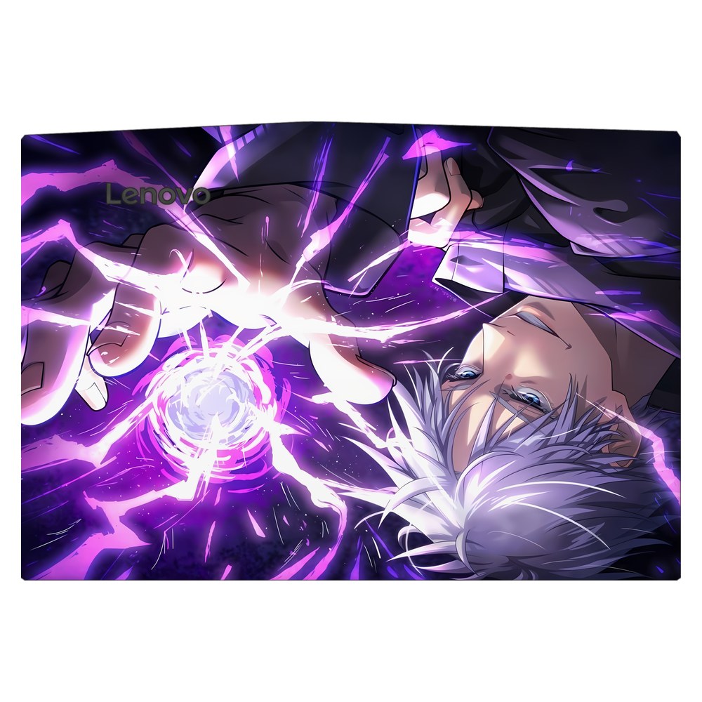 Lenovo R720 laptop skin - Violet Gojo