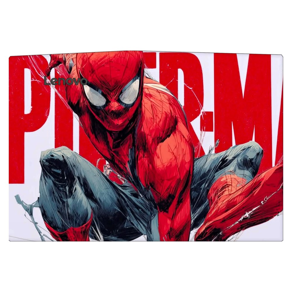 Lenovo R720 laptop skin - Webbed Warrior