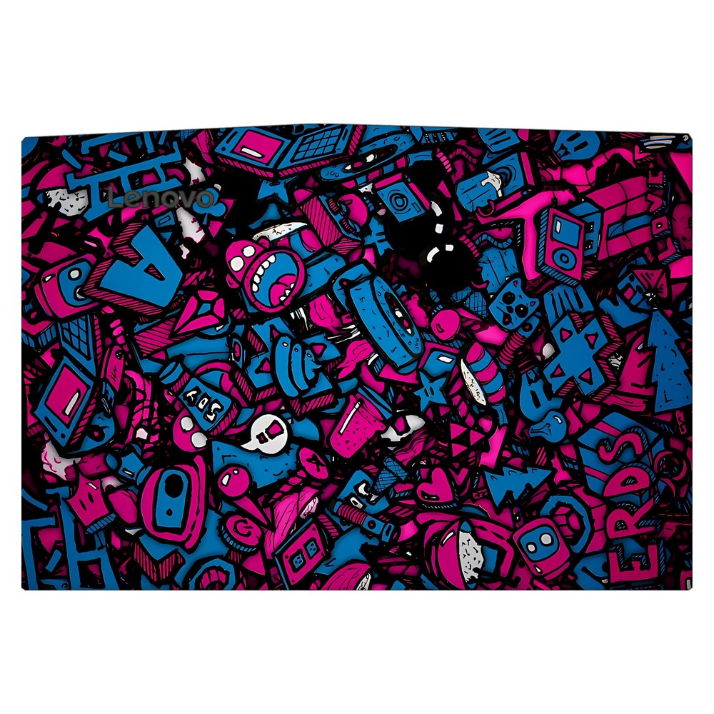 Lenovo R720 laptop skin - Wildstyle