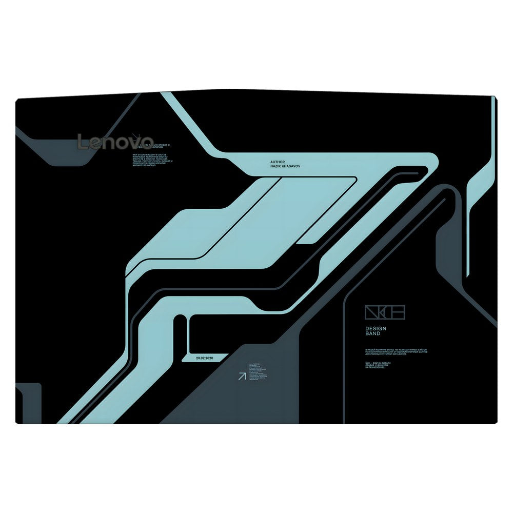 Lenovo R720 laptop skin - Zero OG Cyberpunk