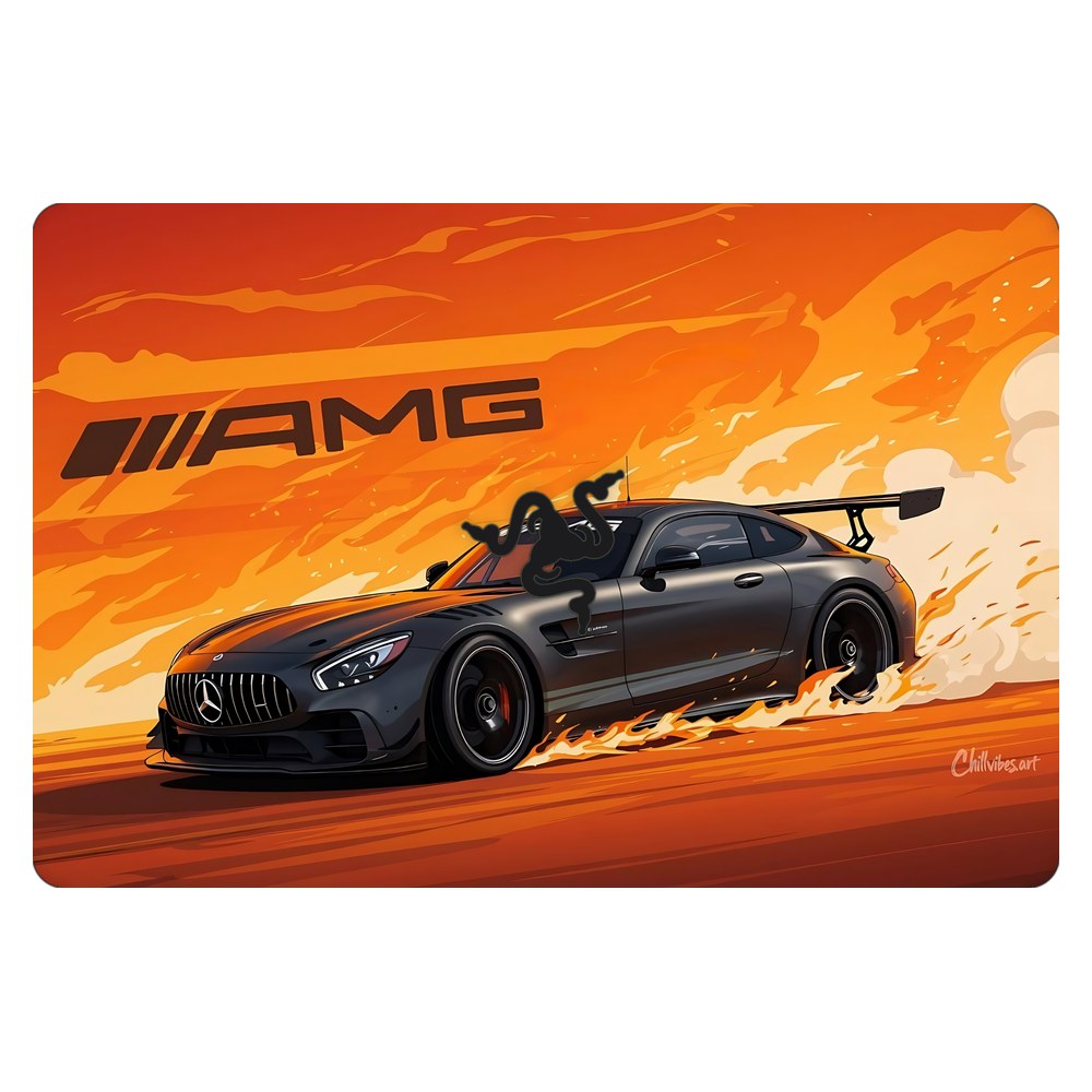 Razer Blade Stealth 13 RZ09-03100EM1 laptop skin - AMG GT Drift
