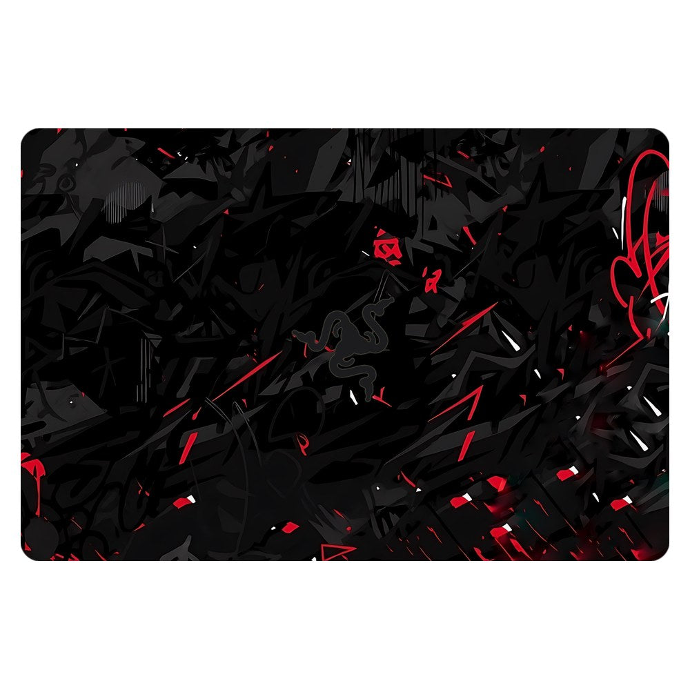 Razer Blade Stealth 13 RZ09-03100EM1 laptop skin - Abstract Crimson