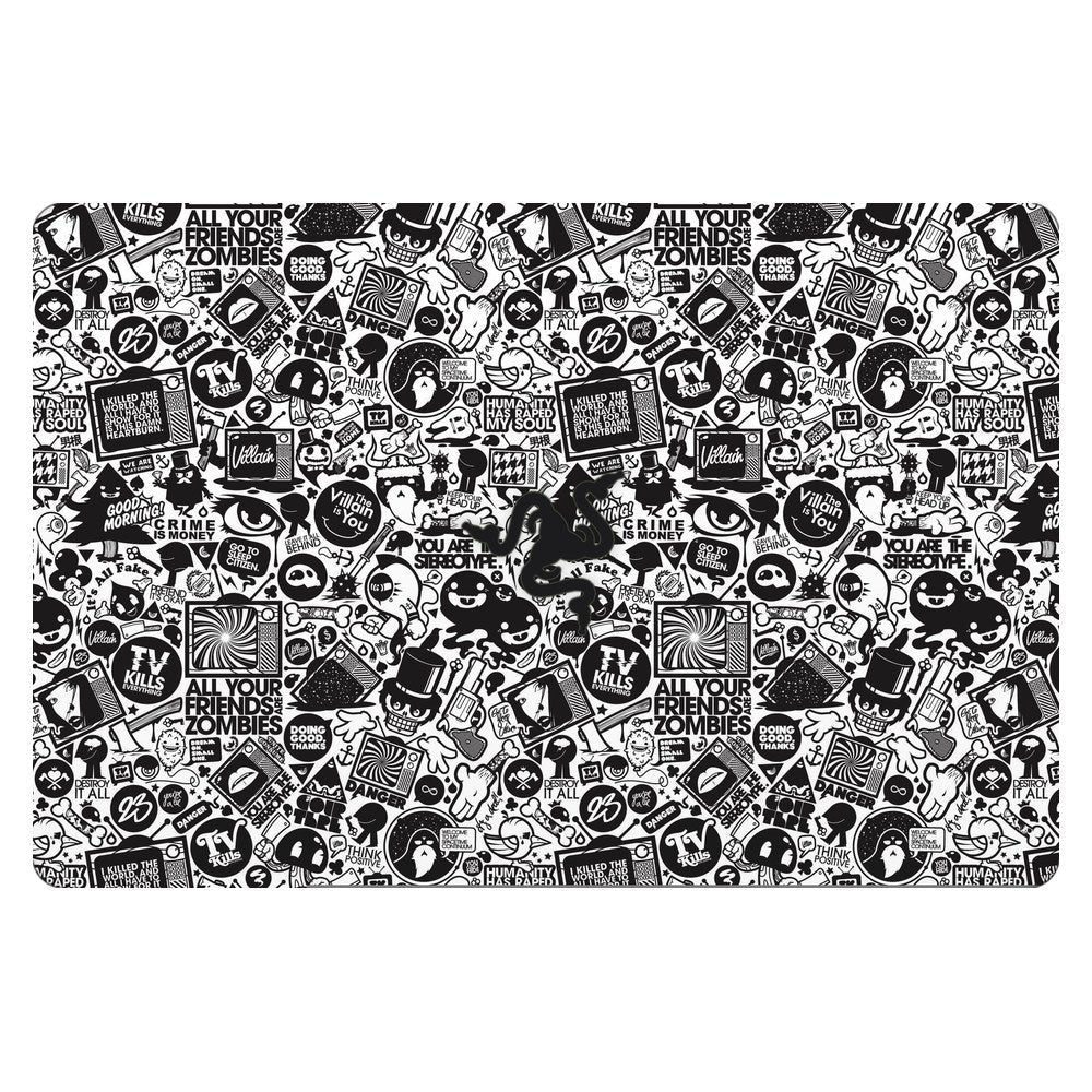 Razer Blade Stealth 13 RZ09-03100EM1 laptop skin - All Your Friends Are Zombies