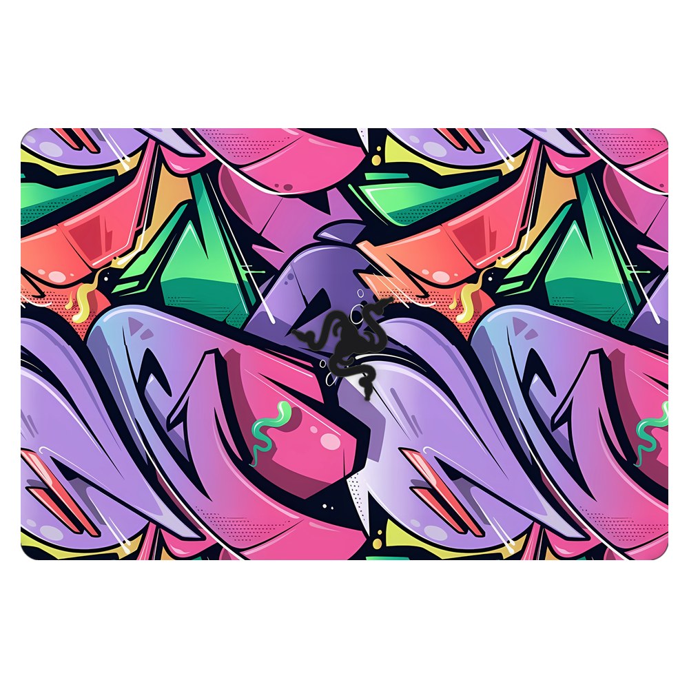 Razer Blade Stealth 13 RZ09-03100EM1 laptop skin - Artic Funky
