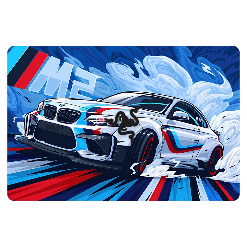 Razer Blade Stealth 13 RZ09-03100EM1 laptop skin - BMW M2 Drift