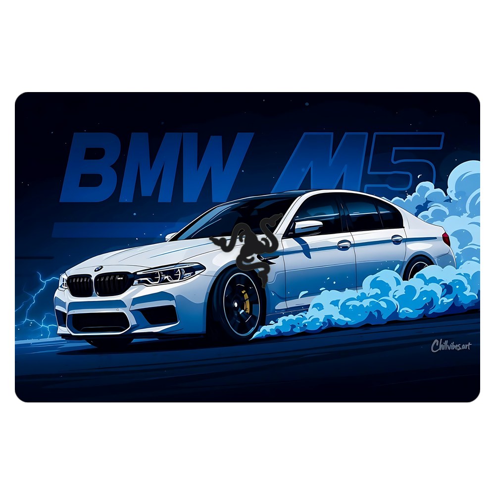Razer Blade Stealth 13 RZ09-03100EM1 laptop skin - BMW M5 Racer