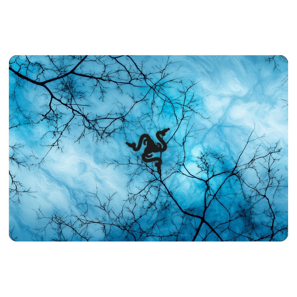 Razer Blade Stealth 13 RZ09-03100EM1 laptop skin - Blue Sky Branches