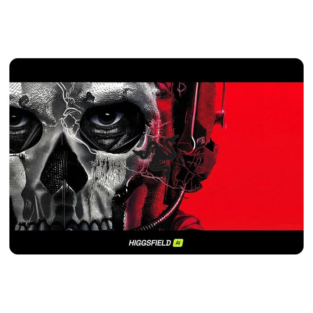 Razer Blade Stealth 13 RZ09-03100EM1 laptop skin - Crimson Warfare