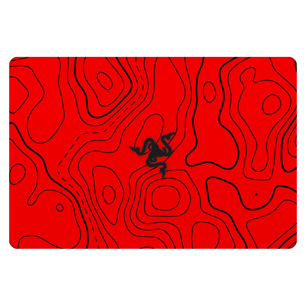 Razer Blade Stealth 13 RZ09-03100EM1 laptop skin - Damascus Red