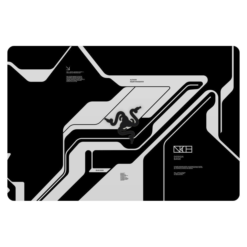 Razer Blade Stealth 13 RZ09-03100EM1 laptop skin - Dead Black
