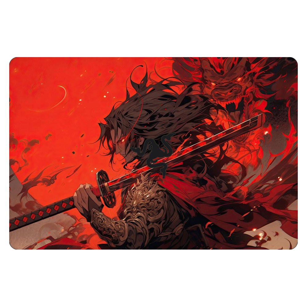 Razer Blade Stealth 13 RZ09-03100EM1 laptop skin - Dragon Blade Ronin