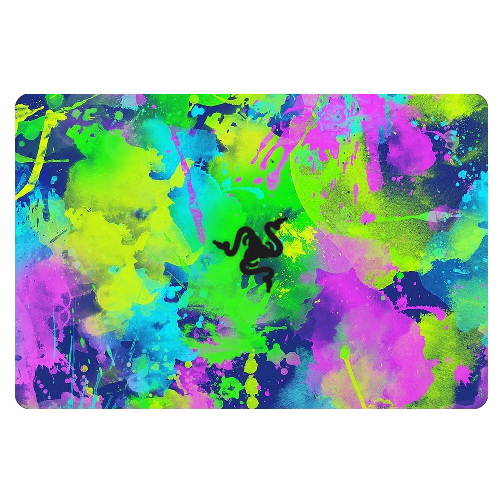 Razer Blade Stealth 13 RZ09-03100EM1 laptop skin - Electric Artistic Backdrop