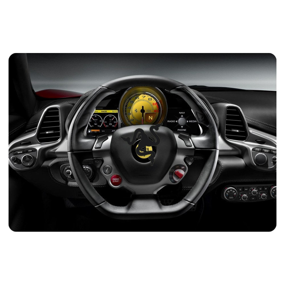 Razer Blade Stealth 13 RZ09-03100EM1 laptop skin - Ferrari Cockpit