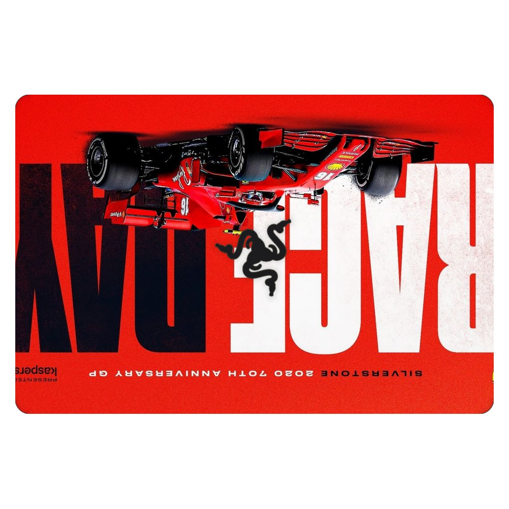 Razer Blade Stealth 13 RZ09-03100EM1 laptop skin - Ferrari Racing Graphic Red
