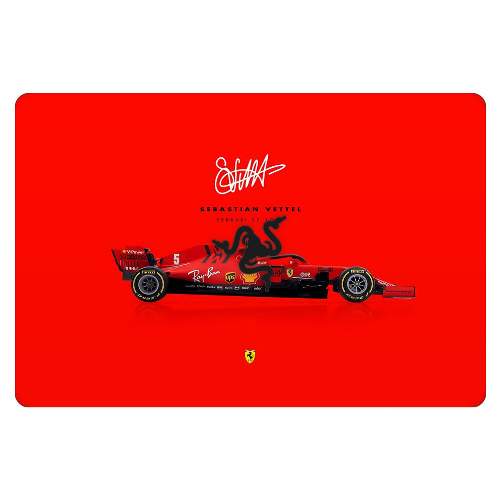 Razer Blade Stealth 13 RZ09-03100EM1 laptop skin - Ferrari