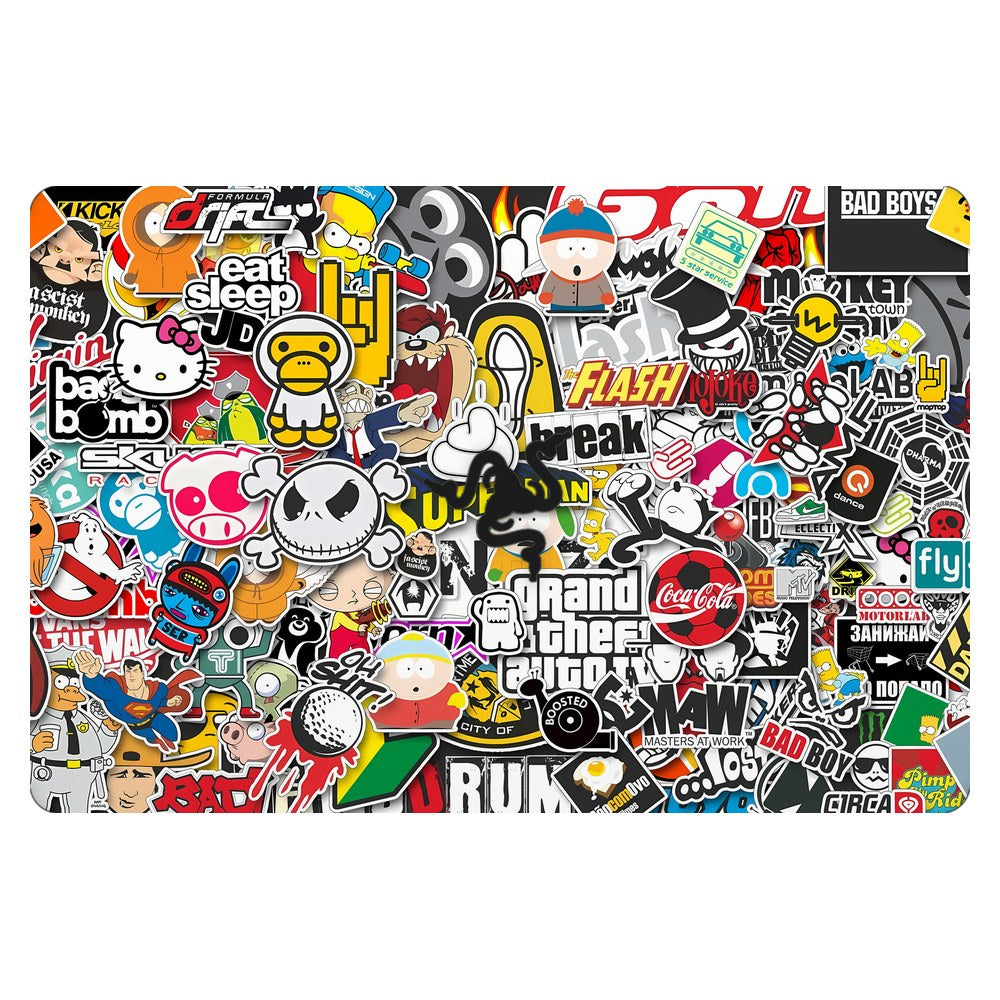 Razer Blade Stealth 13 RZ09-03100EM1 laptop skin - GTA Abstract