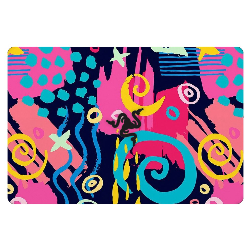 Razer Blade Stealth 13 RZ09-03100EM1 laptop skin - Geometric Neon Graphic