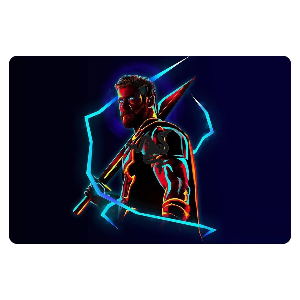 Razer Blade Stealth 13 RZ09-03100EM1 laptop skin - God of Thunder