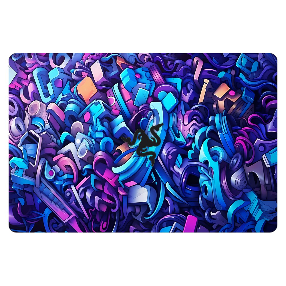 Razer Blade Stealth 13 RZ09-03100EM1 laptop skin - Graffiti B2