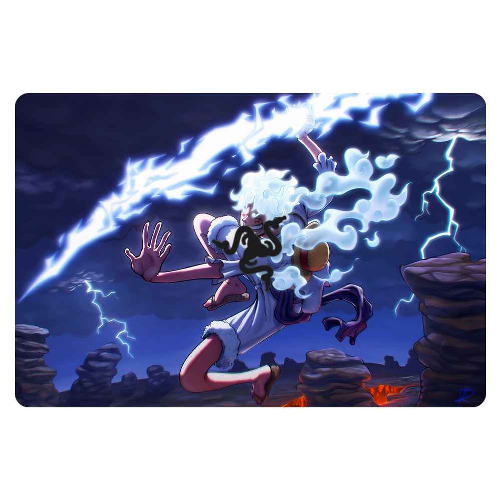 Razer Blade Stealth 13 RZ09-03100EM1 laptop skin - King Luffy