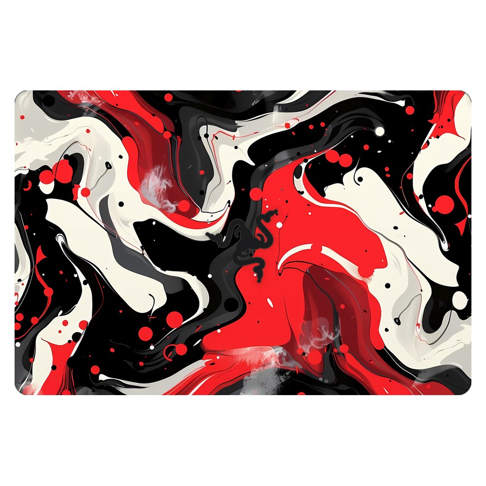 Razer Blade Stealth 13 RZ09-03100EM1 laptop skin - Lampid Lava