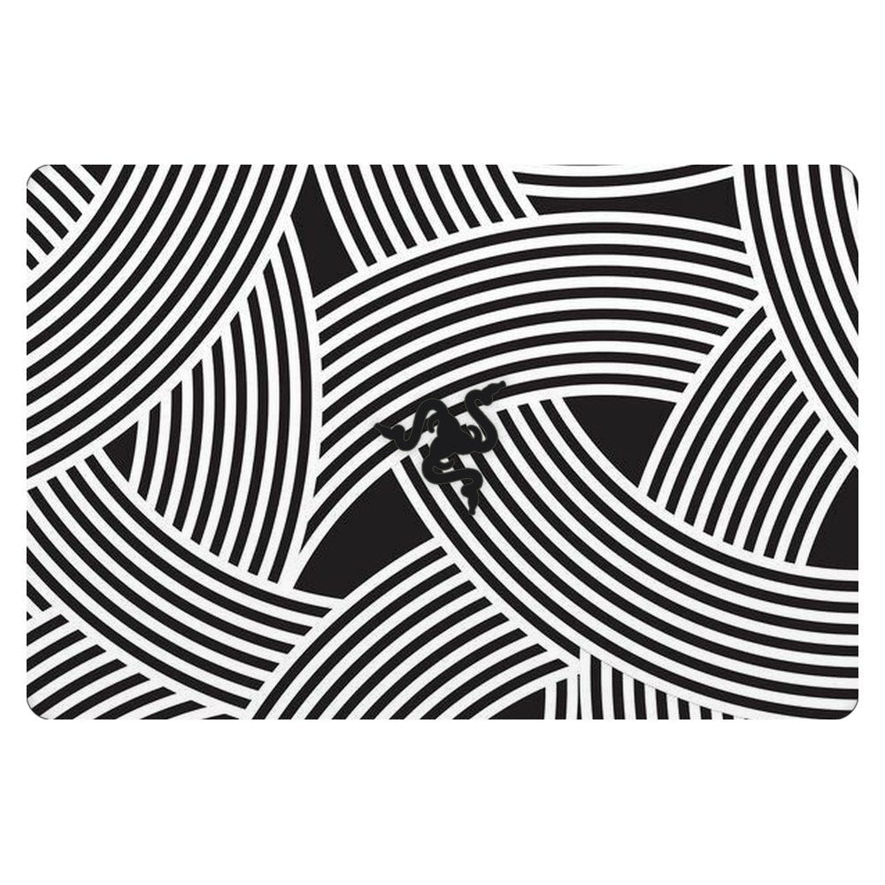 Razer Blade Stealth 13 RZ09-03100EM1 laptop skin - Minimalist Optical Pattern
