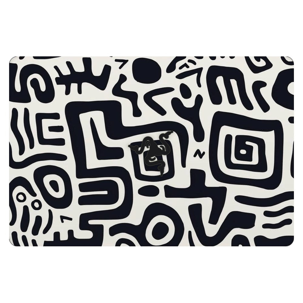 Razer Blade Stealth 13 RZ09-03100EM1 laptop skin - Minimalist Tribal Elements