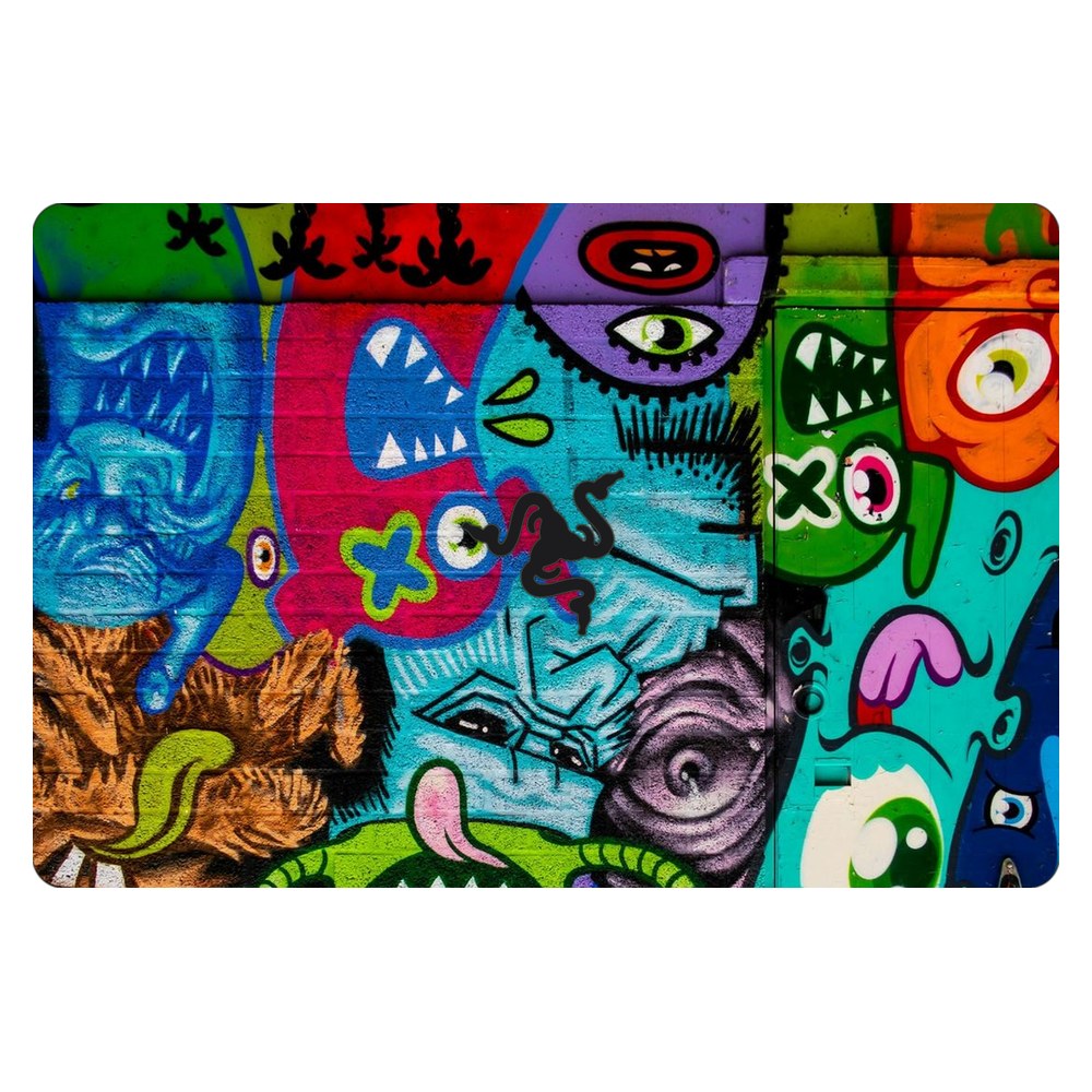 Razer Blade Stealth 13 RZ09-03100EM1 laptop skin - Neon Doodles