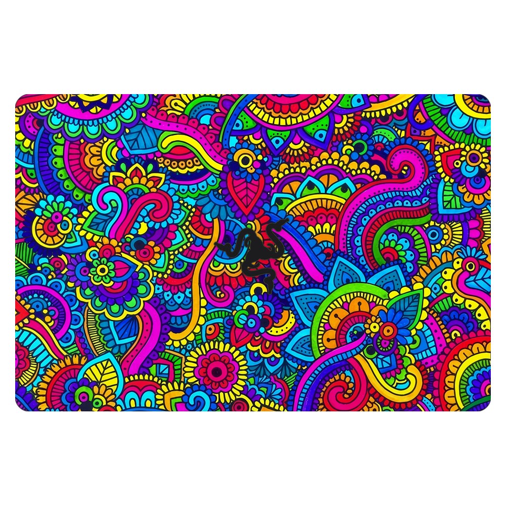 Razer Blade Stealth 13 RZ09-03100EM1 laptop skin - Neon Pulse